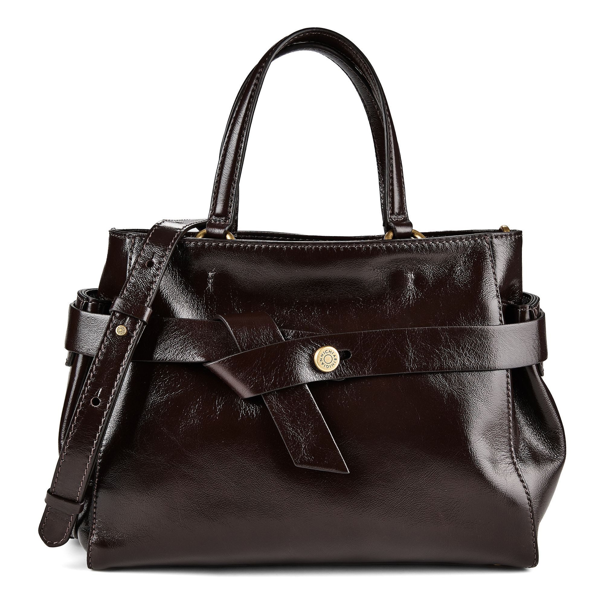 GIANNI CHIARINI Henkeltasche Miranda, Leder