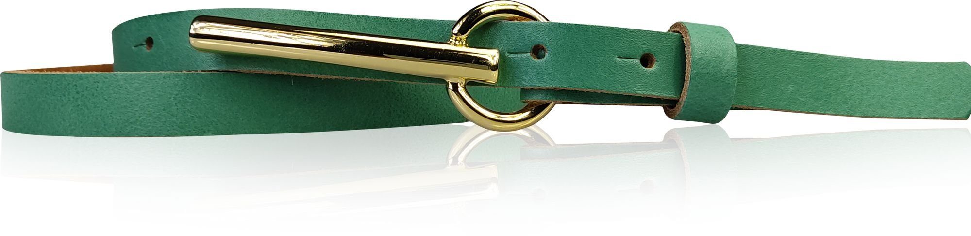 FRONHOFER Ledergürtel 18164 (1-St) schmaler Damengürtel günstig online kaufen