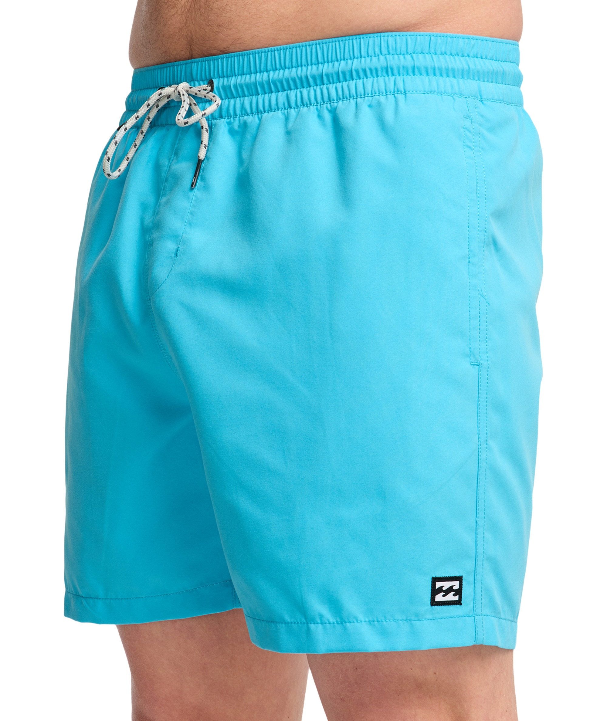 Billabong Badeshorts ALL DAY LB mit seitlichen Eingrifftaschen, unifarben – Bild 4 von 5