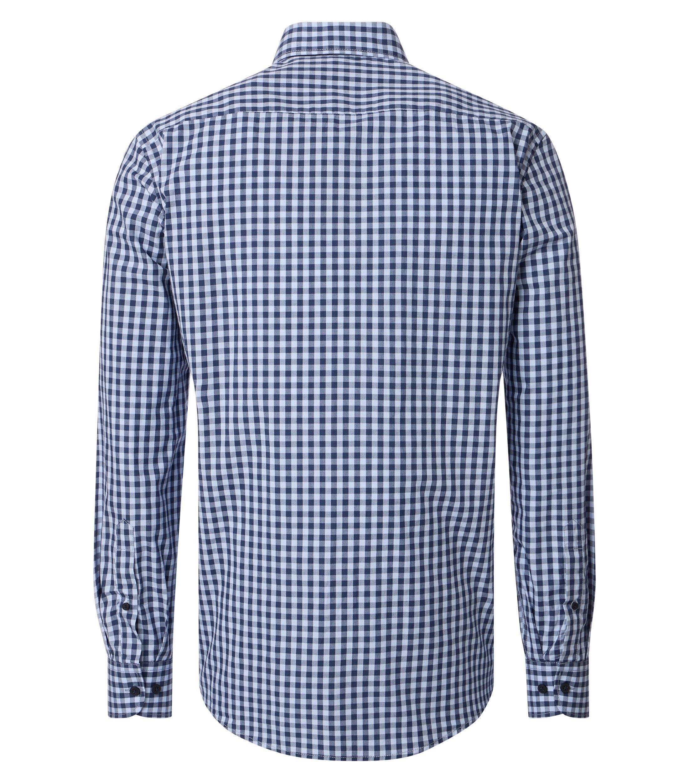 CASAMODA Langarmhemd CASAMODA Freizeithemd kariert günstig online kaufen