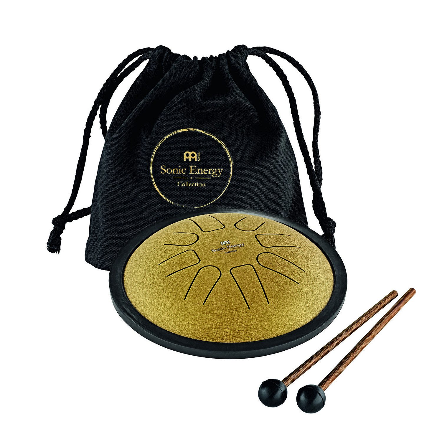 Steel Tongue Drum Meinl Sonic Energy SSTD3G Tongue Drum C-Moll 8 Töne