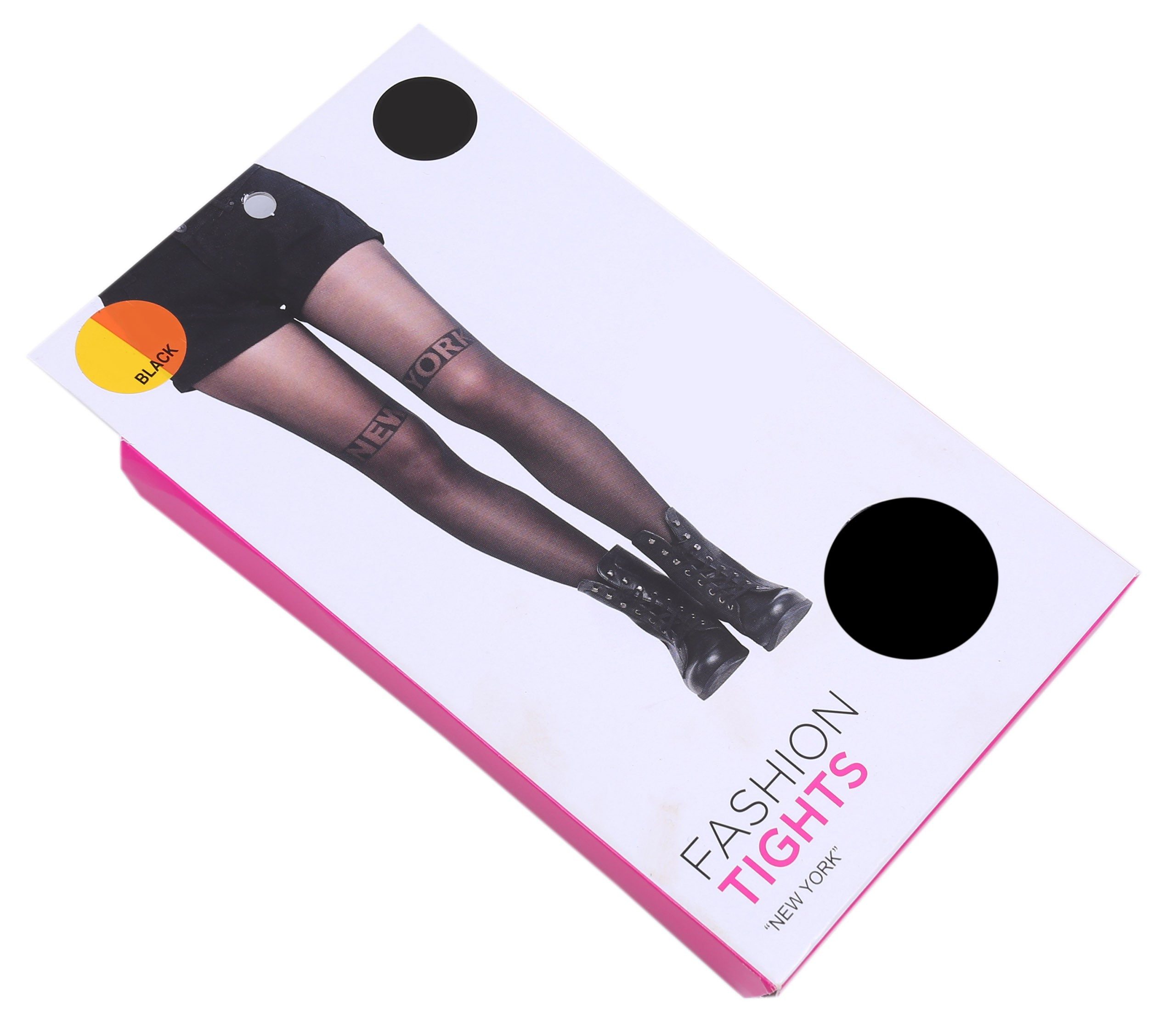 Sarcia.eu Haussocken Schwarze, feine Strumpfhose New York PRIMARK S-M