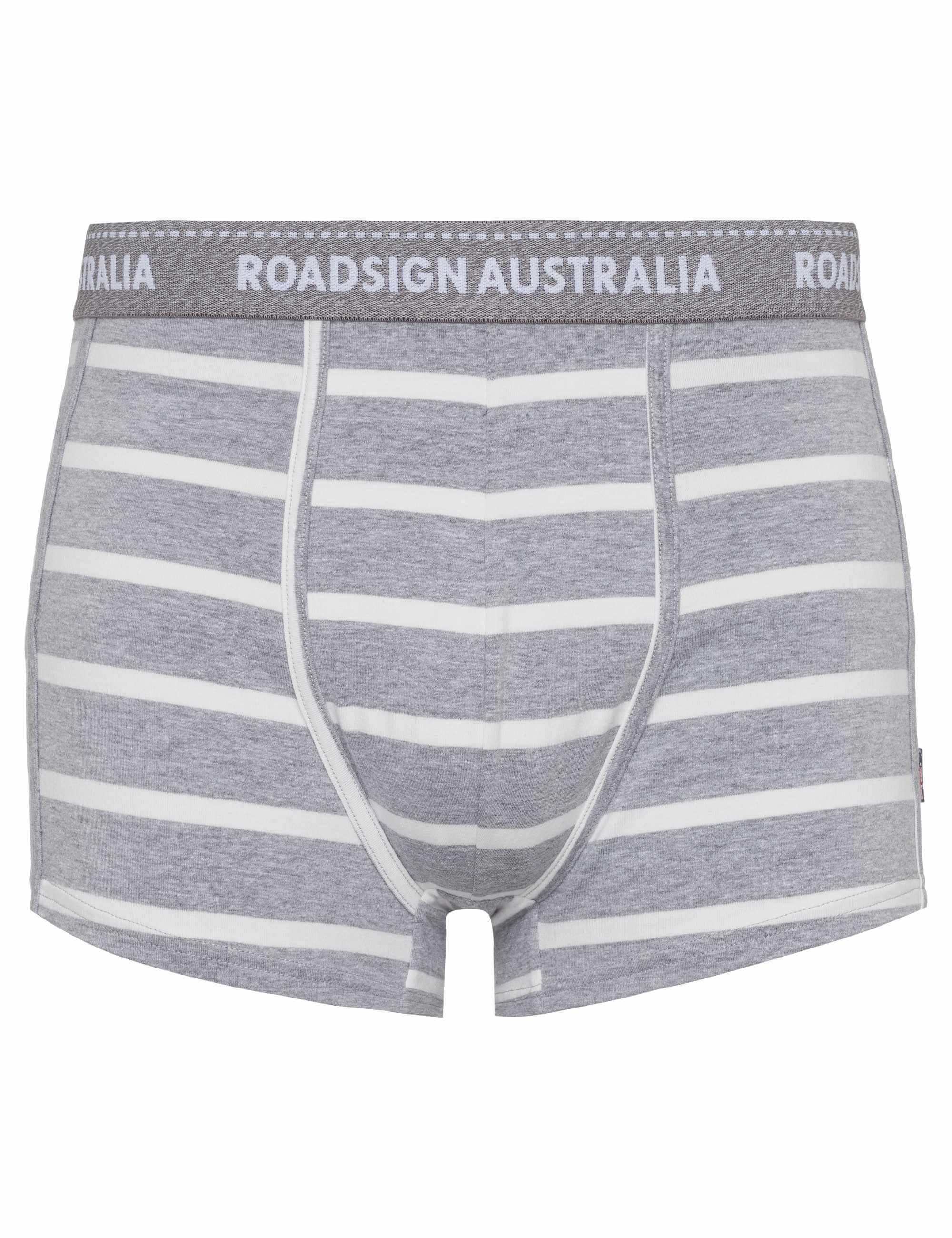 ROADSIGN australia Retro Boxer Harbor (1, 1-St., 1) mit Streifenmuster