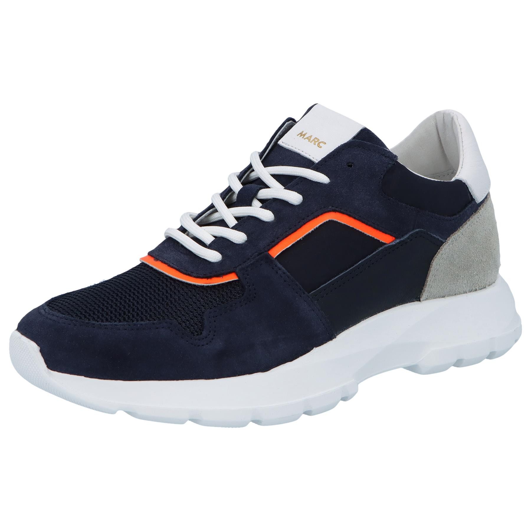 MARC weiblich casual Alena Halbschuh Leder Sneaker