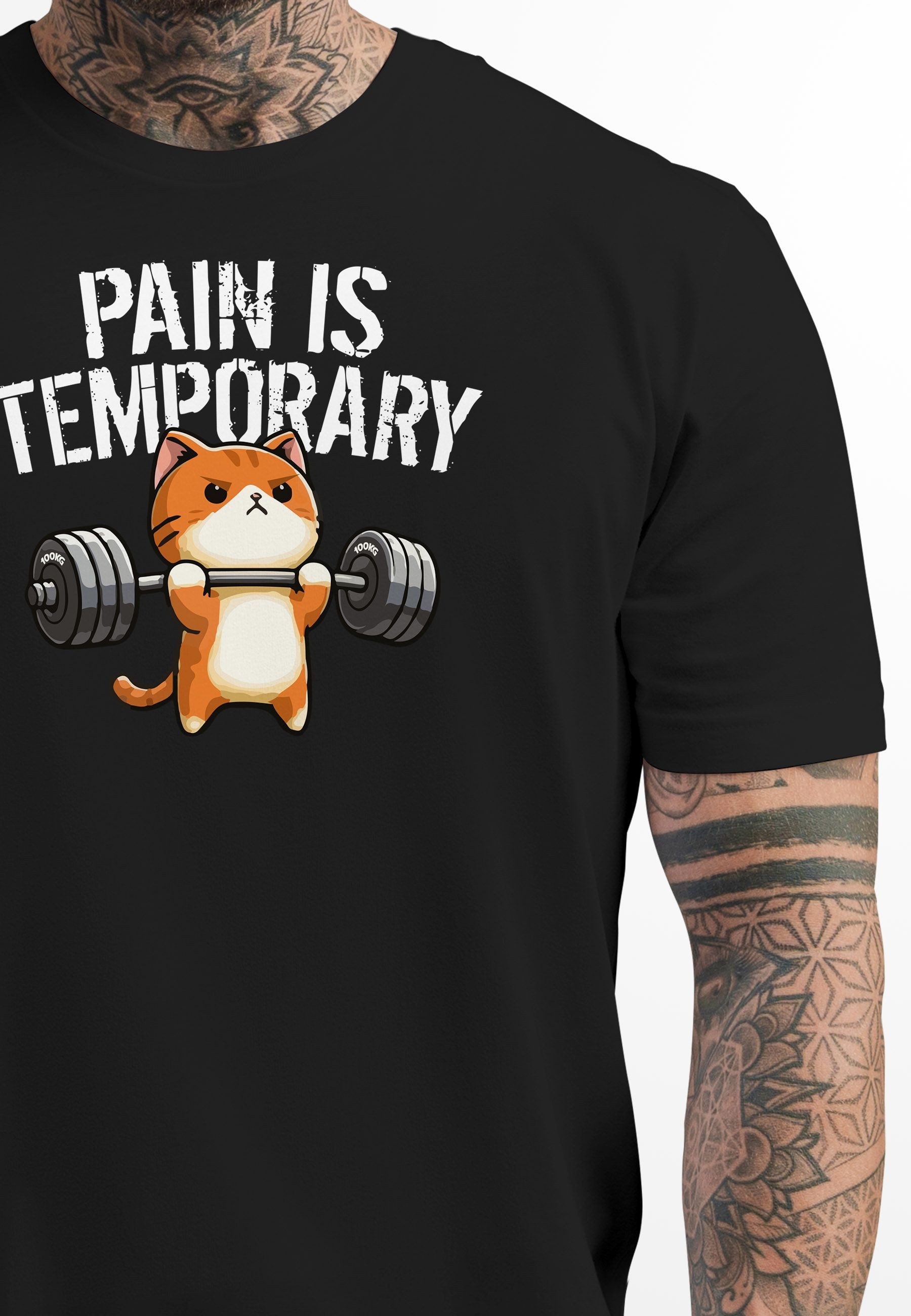 MoonWorks Print-Shirt Herren T-Shirt Fitness Sport günstig online kaufen
