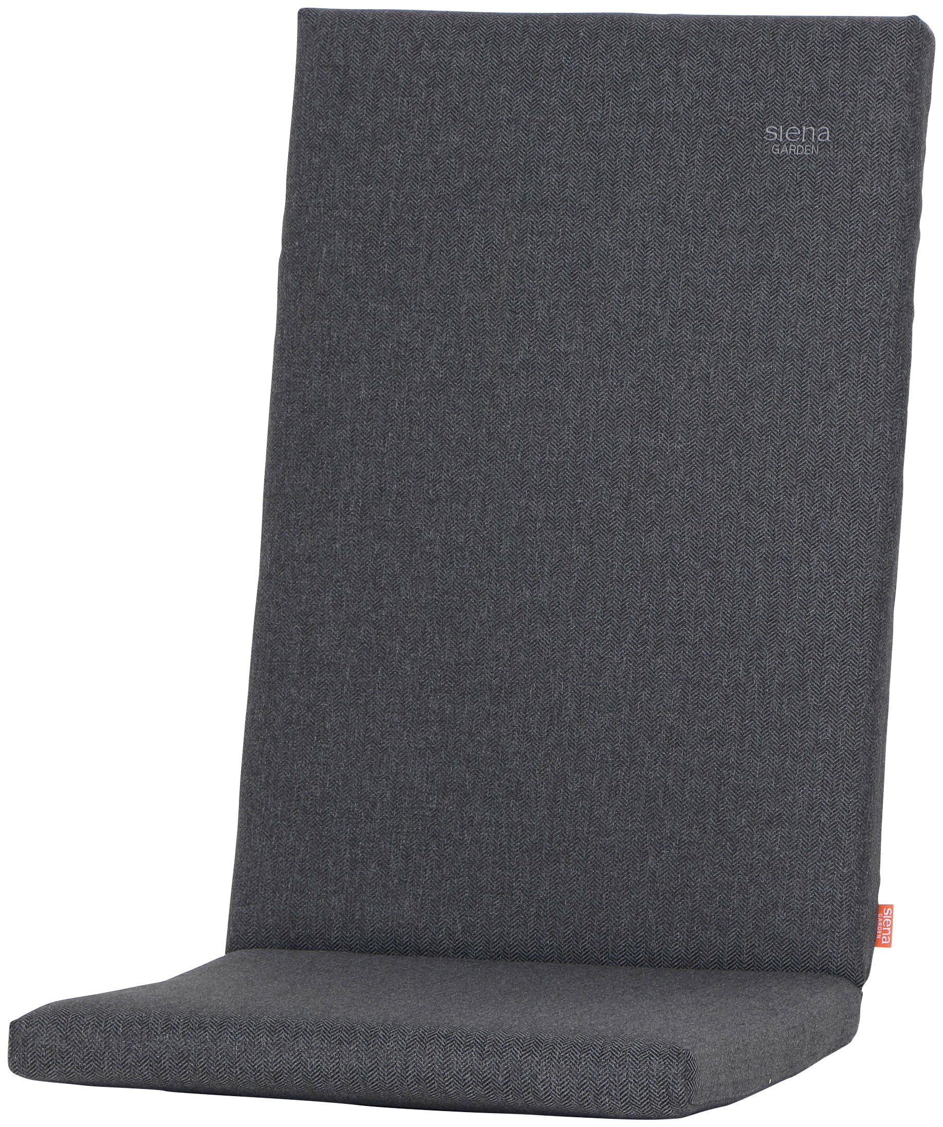 Siena Garden Hochlehnerauflage Aster, (1 St., passend zu Hochlehnern / Klappsesseln), B/T: 48x123 cm
