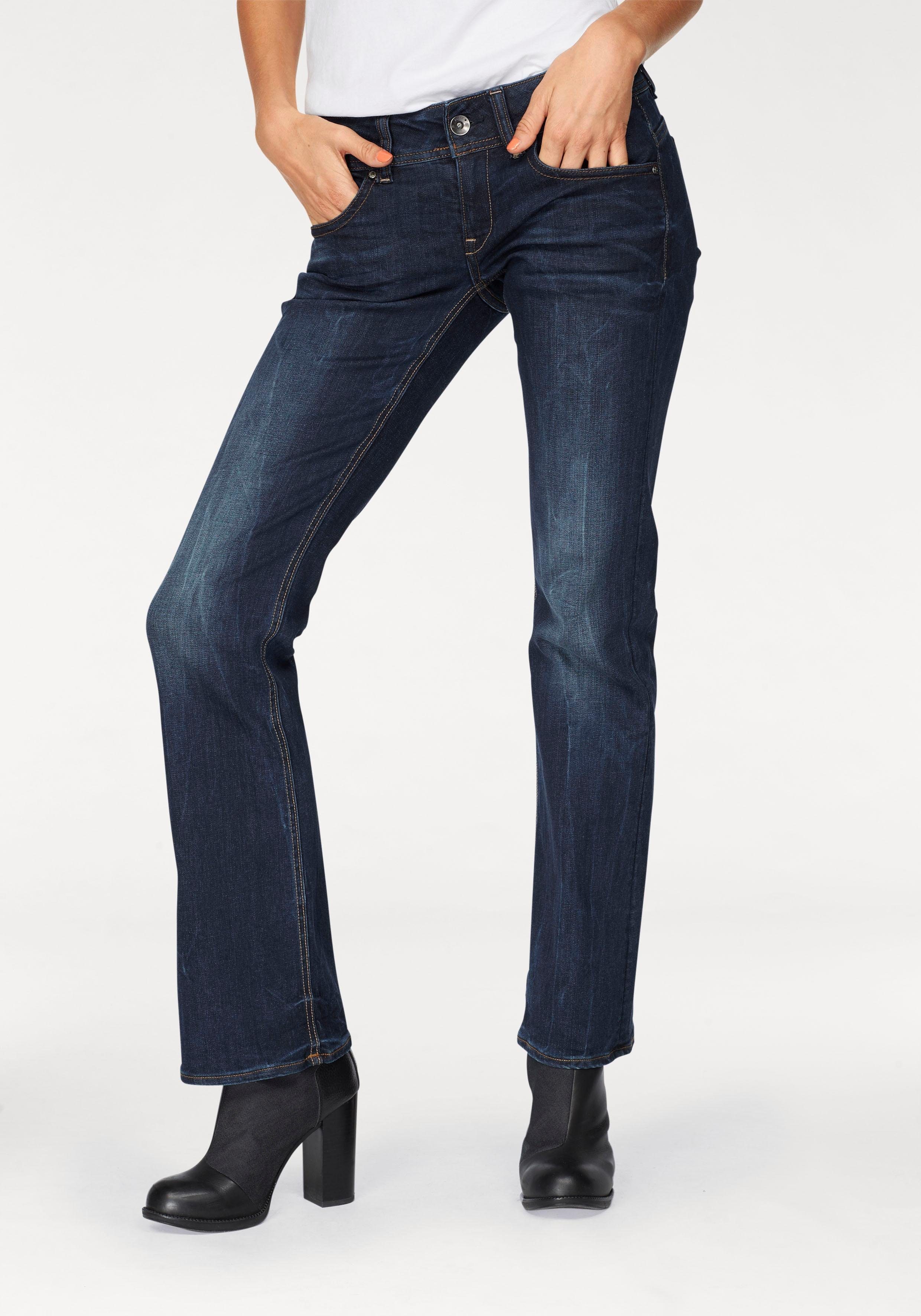 G-Star RAW Bootcut-Jeans Midge Saddle Bootcut