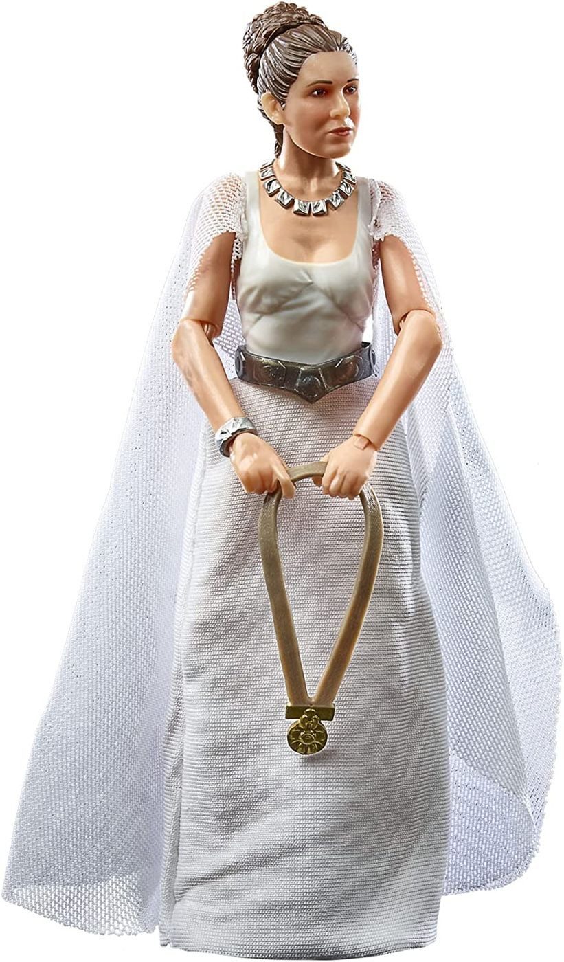 Hasbro Actionfigur Star Wars: Droids Black Series Actionfigur - Princess Leia 15 cm