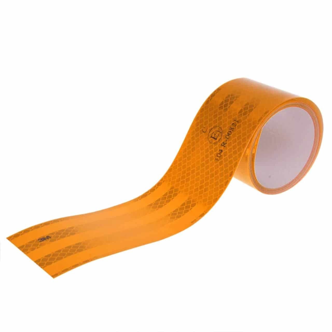 Reflektorband Reflektorband selbstklebend gelb - 2 m
