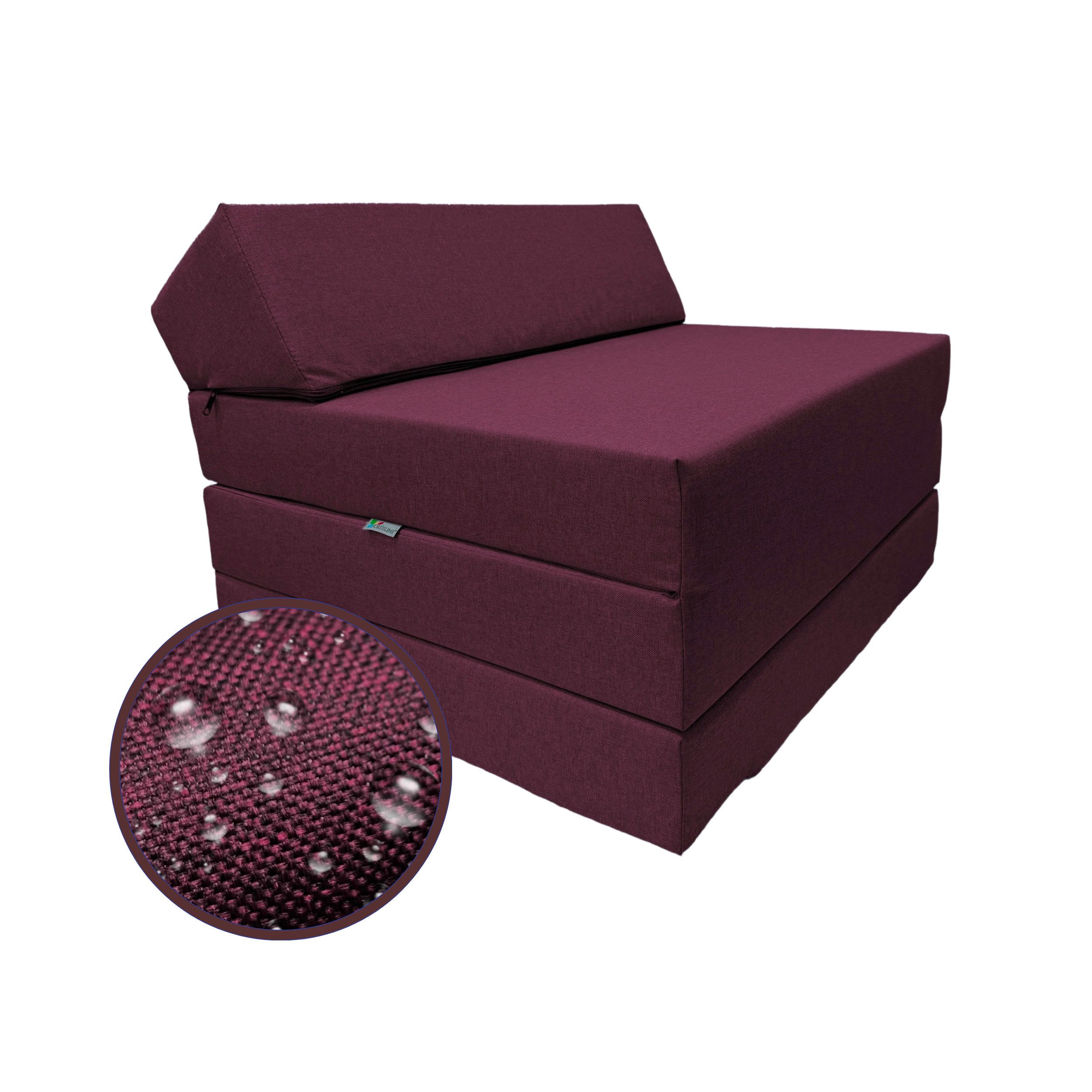 Klappmatratze Klappmatratze mit wasserfestem Bezug Komfort & Vielseitigkeit günstig online kaufen