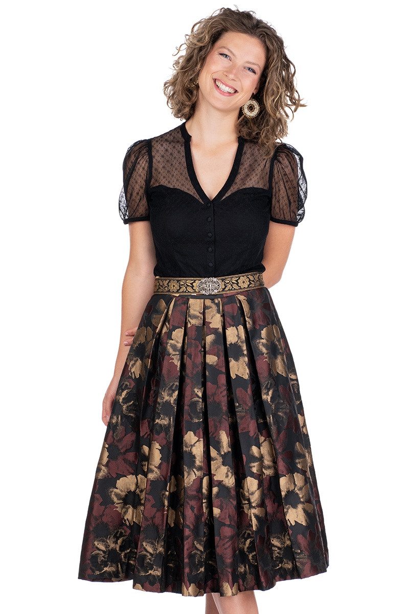 MarJo Blusenbody Blusenbody - ENGELSBERG - schwarz