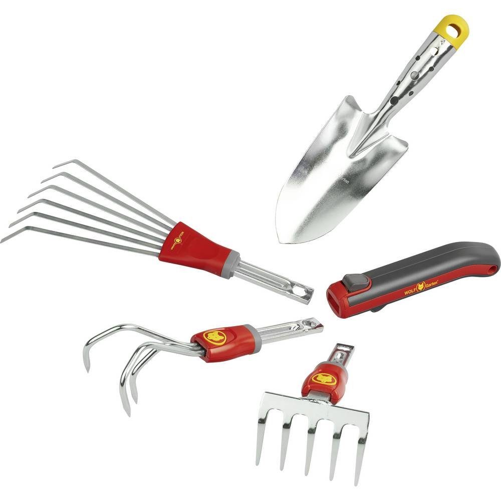WOLF-Garten Gartenpflege-Set Wolf Combisystem Multi-Star Gartenwerkzeug-Set günstig online kaufen