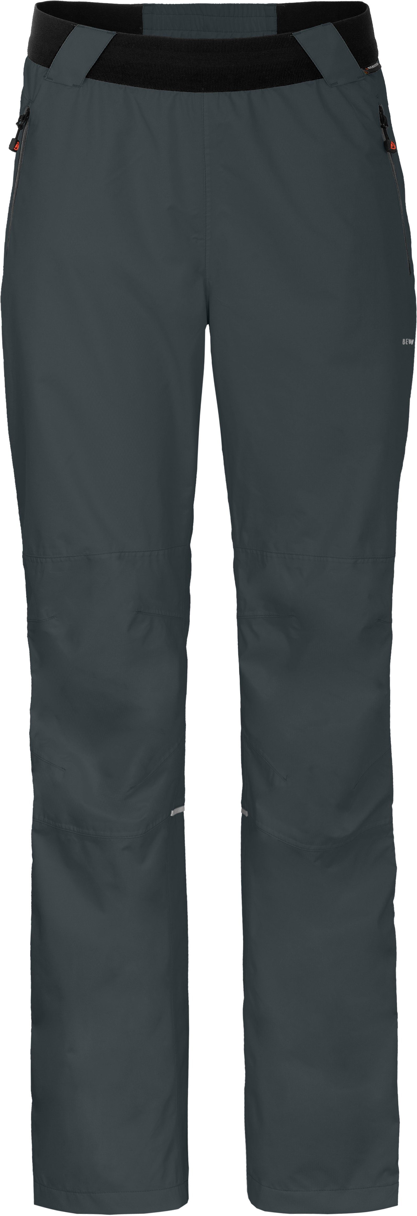 Bergson Regenhose KERAVA COMFORT Damen (Über) Regenhose, Netzfutter, 12000 mm Wassersäule, Normalgröß