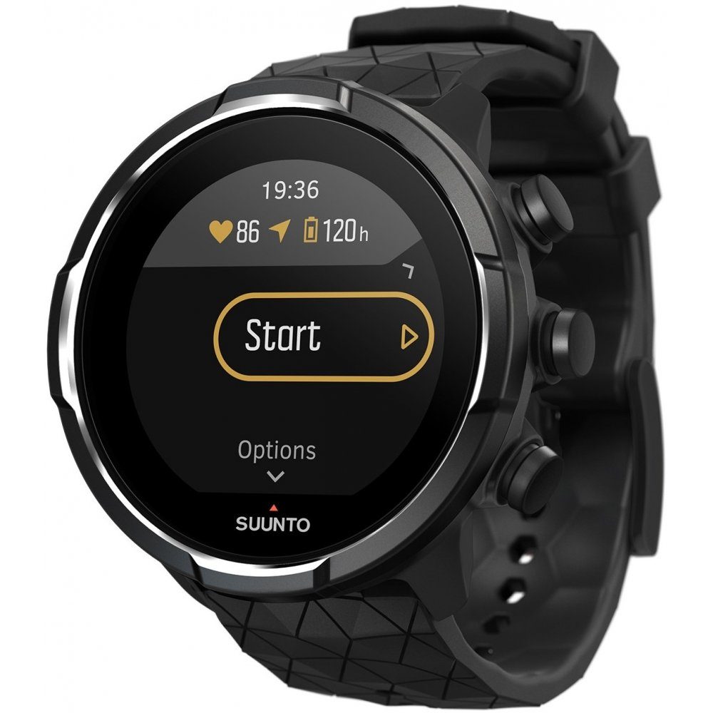 Suunto 9 Baro - Smartwatch - titanium Smartwatch