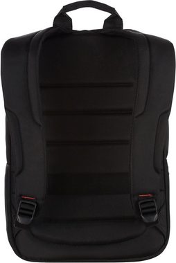 Samsonite Laptoprucksack Guardit 2.0, black, M, Freizeitrucksack Schulrucksack Cityrucksack Arbeitsrucksack