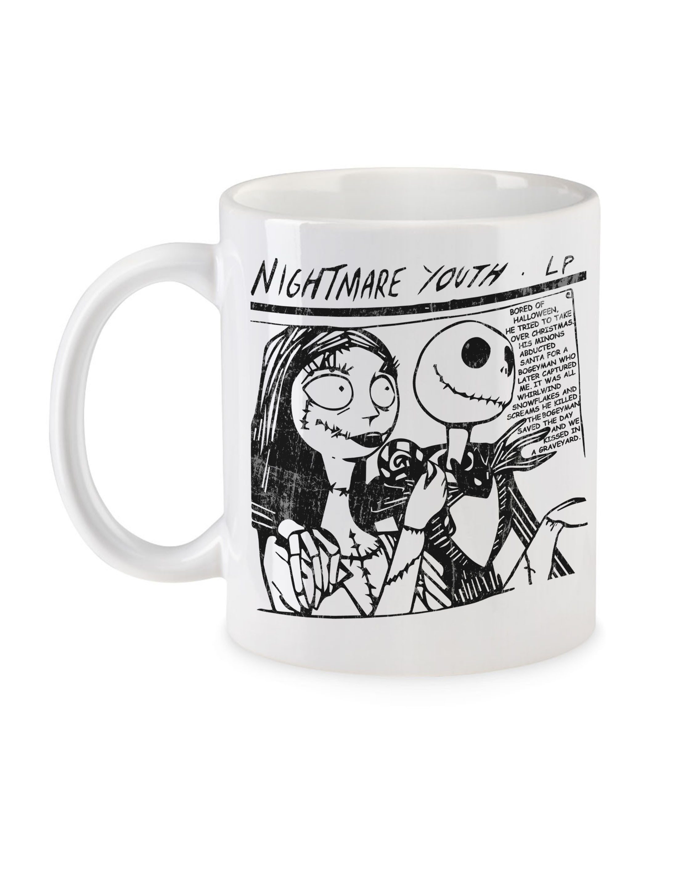 Urban Backwoods Tasse Nightmare Youth Kaffeetasse The Tim Sonic Before Stop Motion Christmas, 1-tlg., Keramik, Halloween Burton Youth