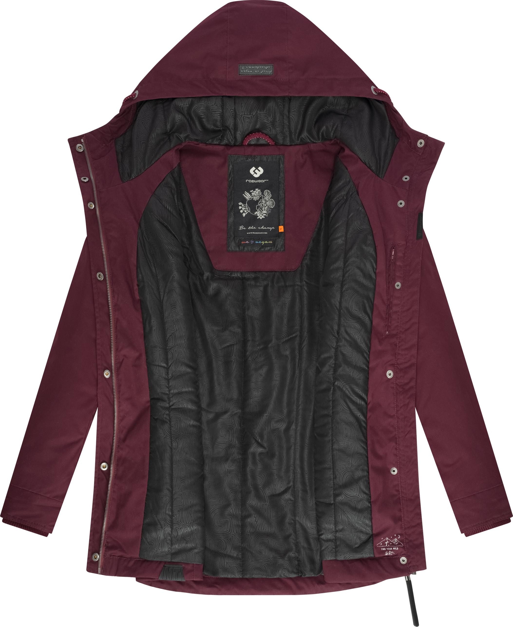Ragwear Winterjacke Monadis Black Label stylischer Winterparka für die kalte Jahreszeit – Bild 5 von 5