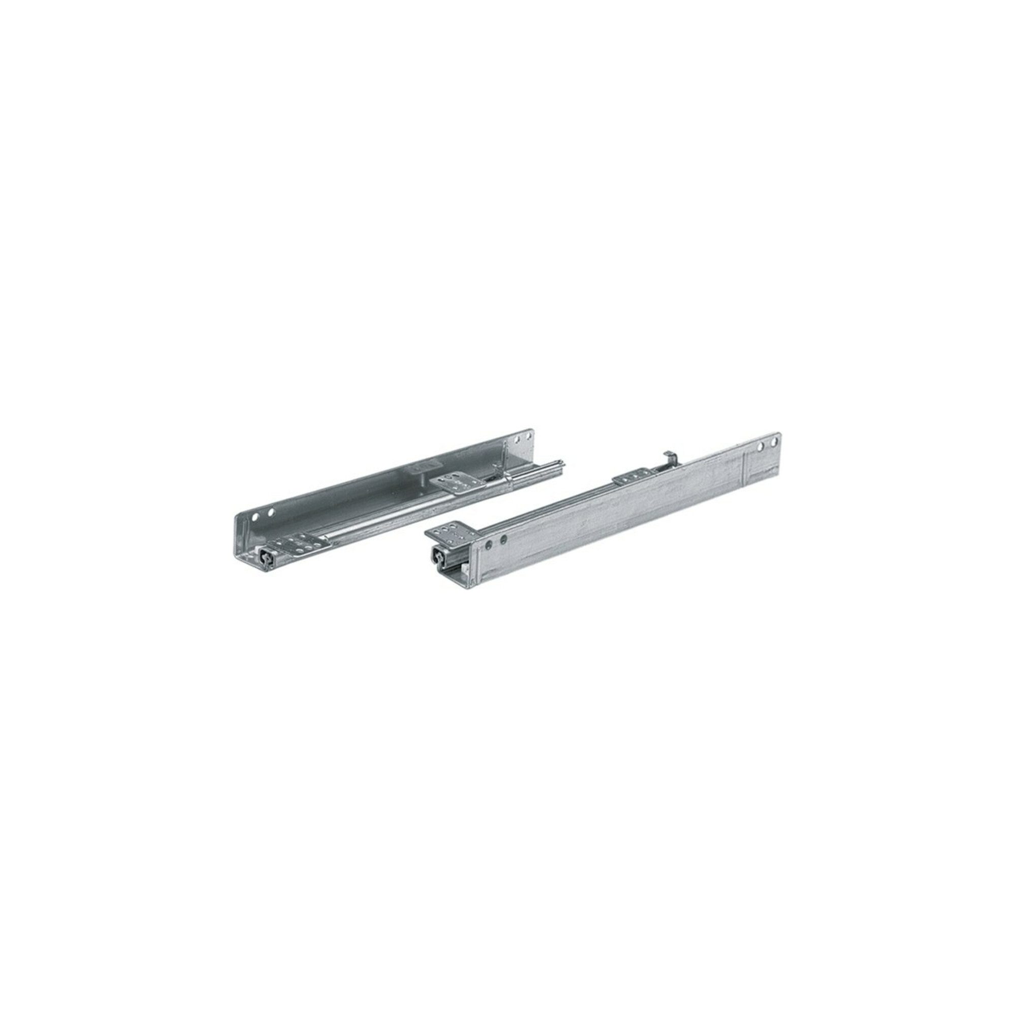 Hettich Schubkasten Hettich Schreibpl.-Auszugsführ. m.Rücklaufarret. Quadro 25 56014 Stahl