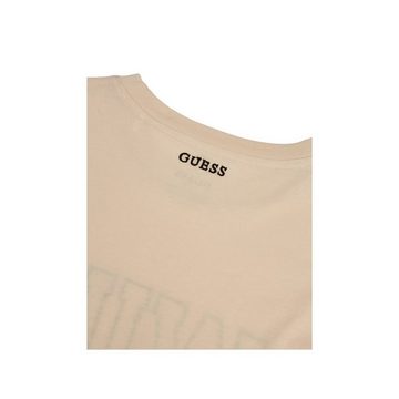 Guess T-Shirt beige (1-tlg)