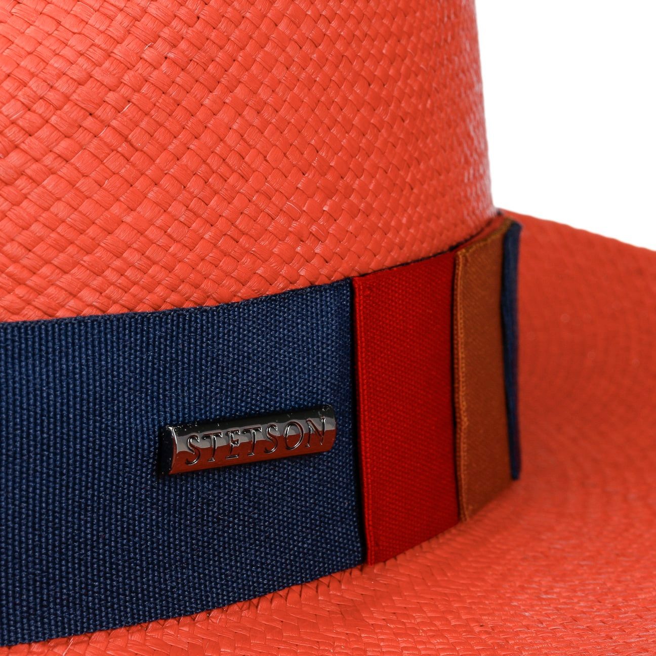 Stetson Sonnenhut (1-St) Strohhut, Made in Ecuador