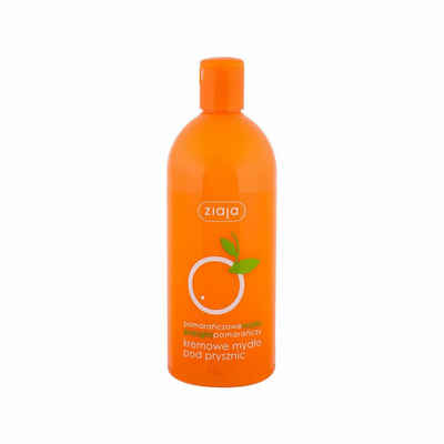 Ziaja Gesichts-Reinigungsmilch Orange Butter Shower Cream (500ml)