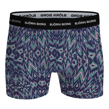 Björn Borg Boxer Herren Boxershorts 5er Pack - Cotton Stretch