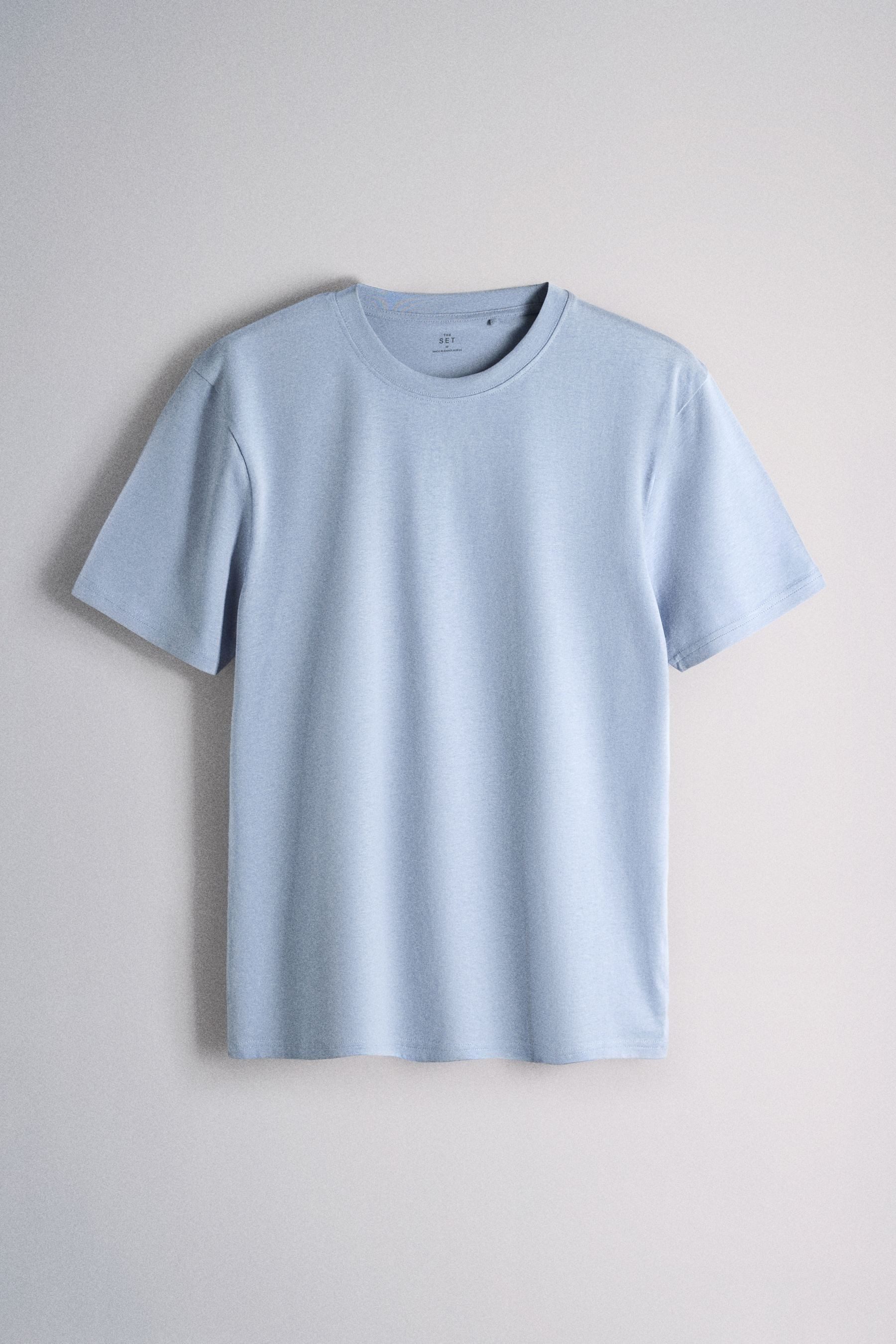 The Set T-Shirt Leichte Kurzarm-T-Shirts, 7er-Pack (7-tlg)