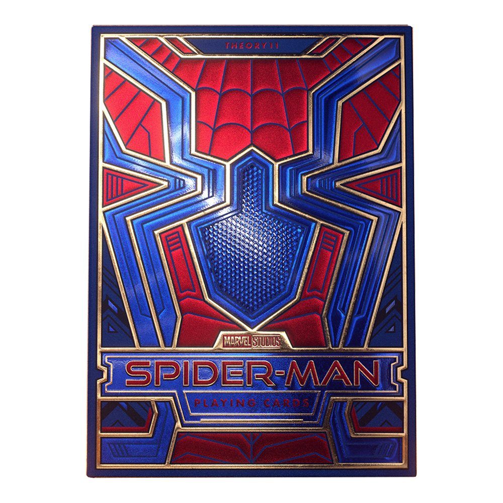 Theory11 Spiel Spider-Man Premium Spielkarten - Marvel