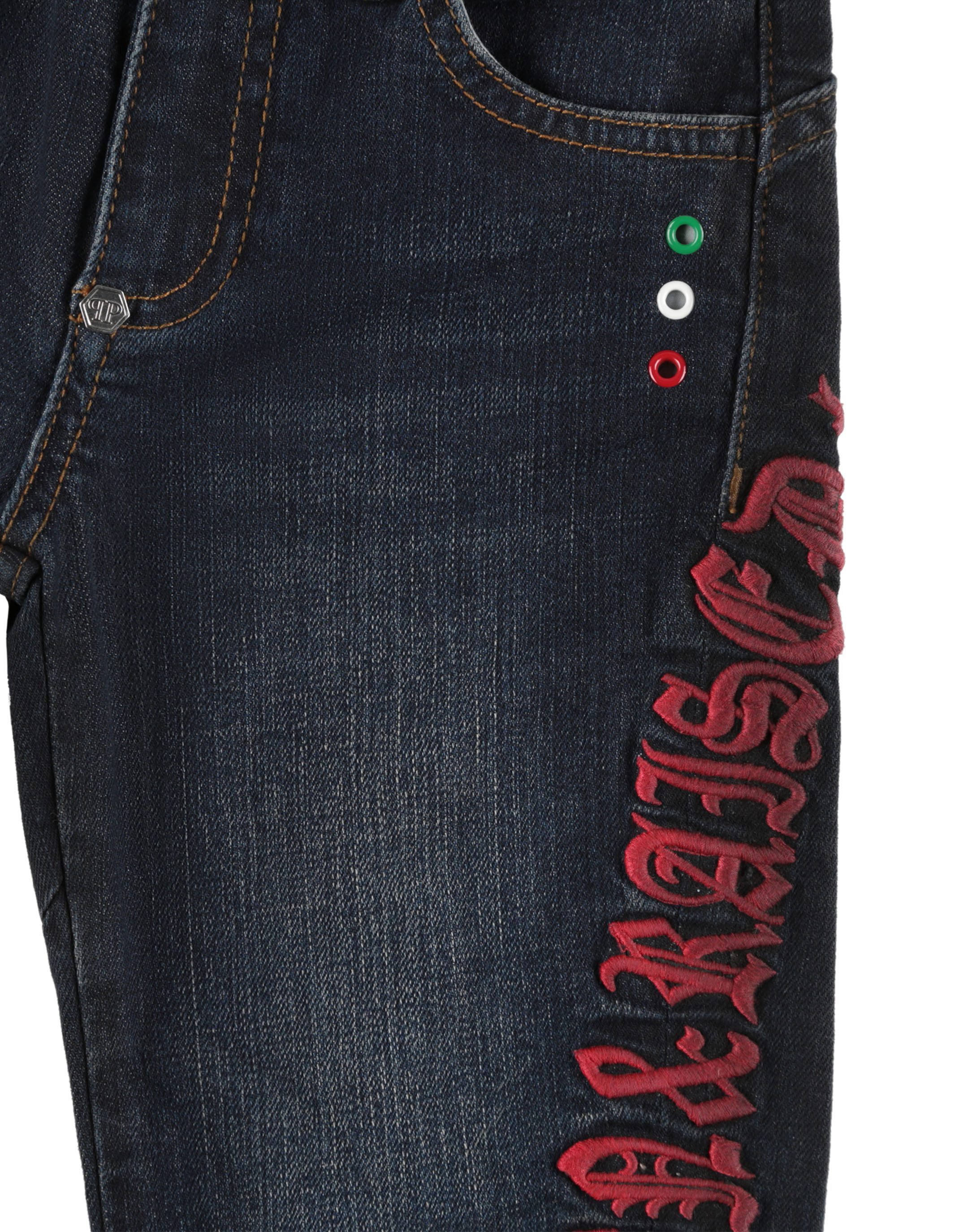 PHILIPP PLEIN 7/8-Strandhose Gothic Plein