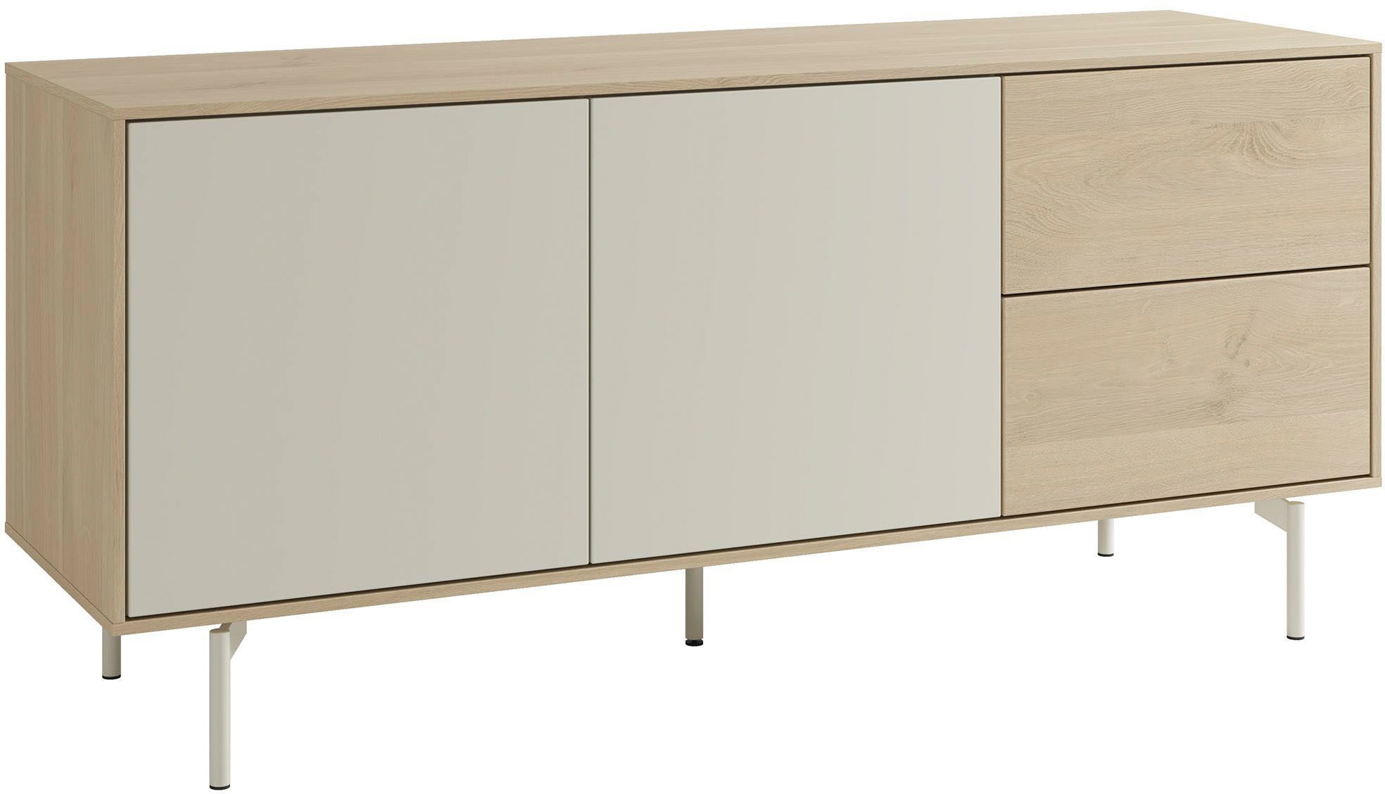 SCHÖNER WOHNEN-Kollektion Sideboard LABOE (1 St), 150 cm oder 200 cm mit push to open Funktion