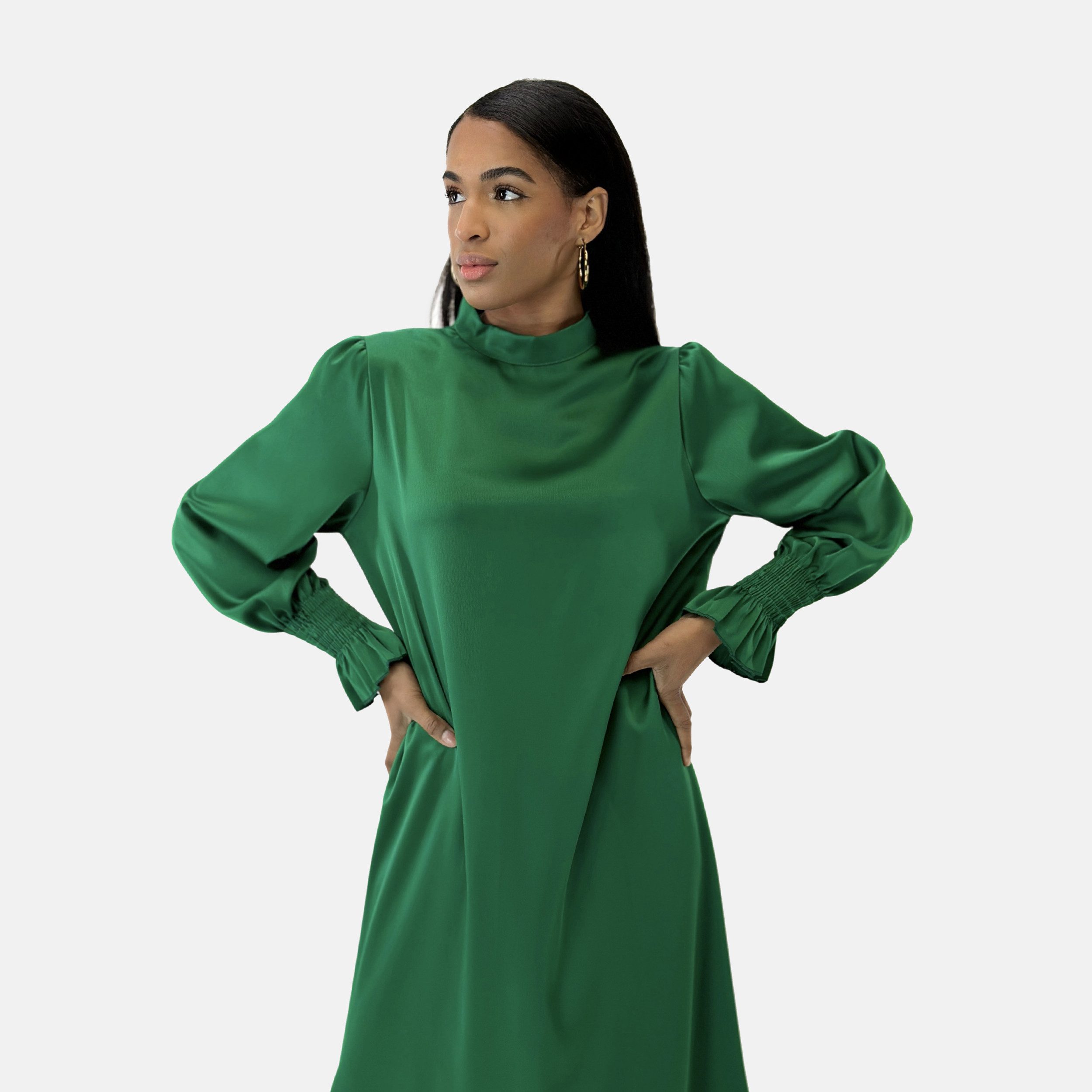 Elara Maxikleid Abaya günstig online kaufen