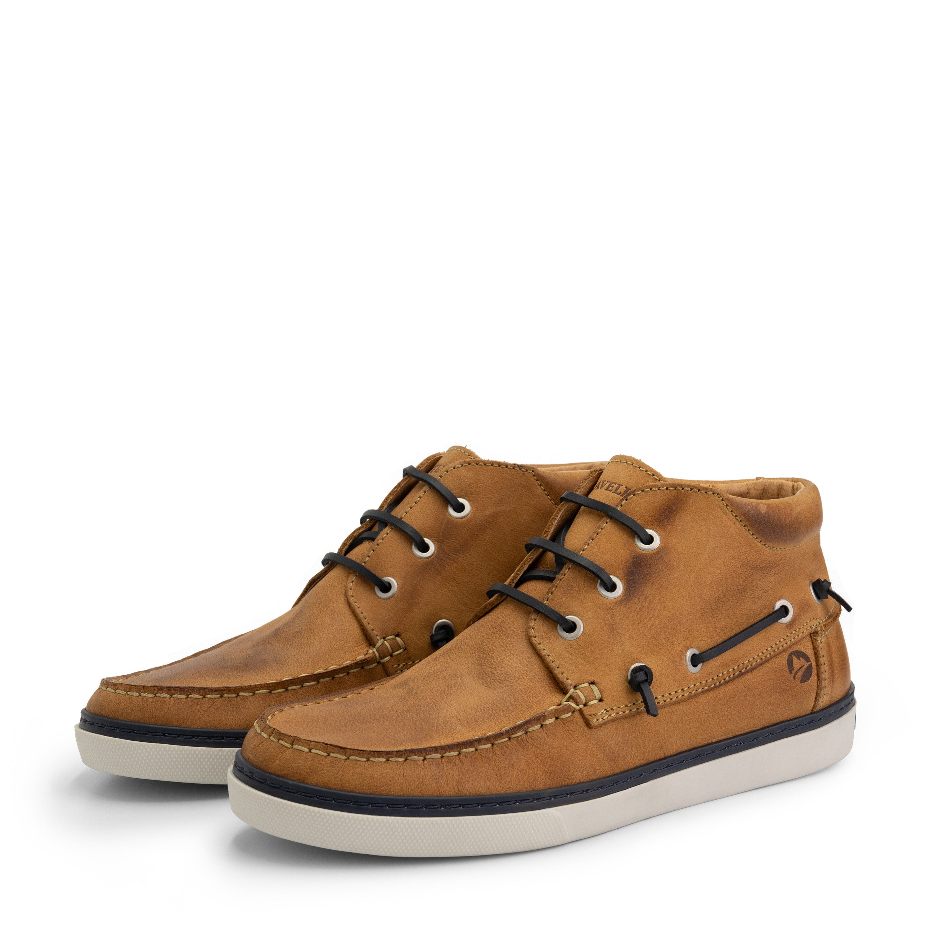 Travelin' Helford Schnürboots