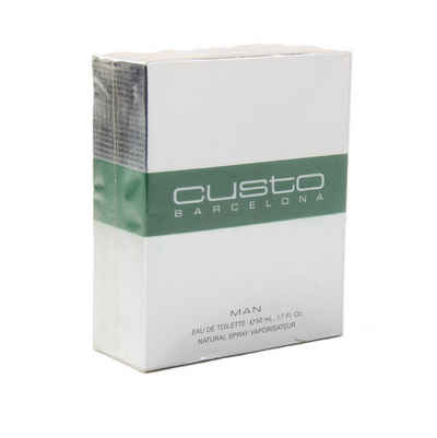 Custo Barcelona Eau de Toilette Custo Man Eau de Toilette Spray 50ml