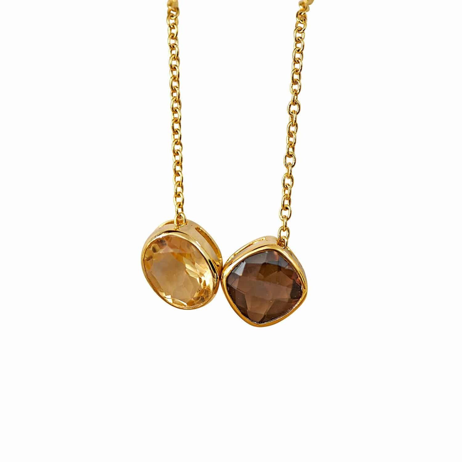 Mirabeau Kette ohne Anhänger Halskette Ovique gold