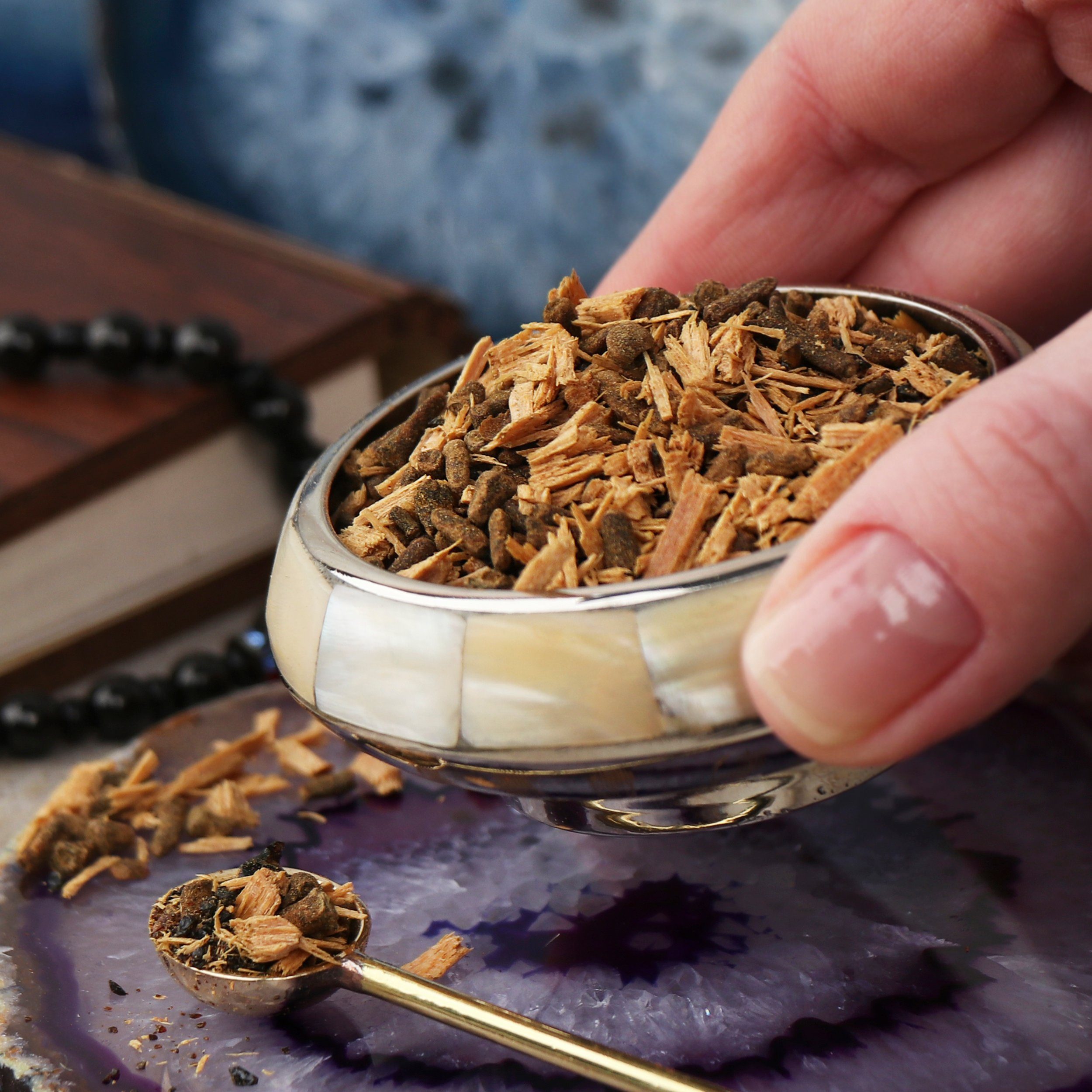 NKlaus Räucherschale 100g Buddhistischer Meditationsweihrauch, Räucherwerk günstig online kaufen