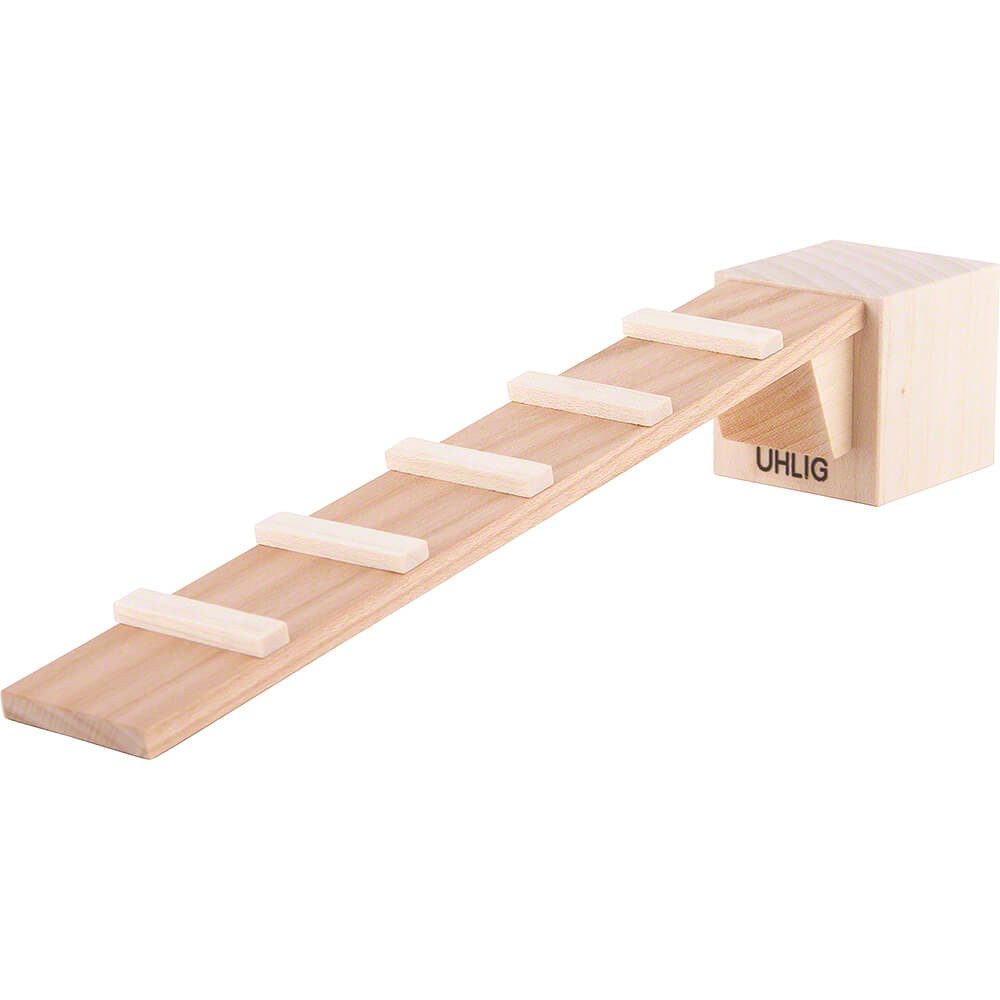 Figurenland Uhlig GmbH Dekofigur Hühnerleiter (3cm) von Miniaturendrechslerei Uhlig