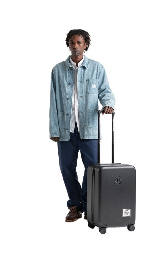 Herschel Reisetasche Heritage™ Hardshell Large CarryOn Luggage (42 Liter, mit Rollen)