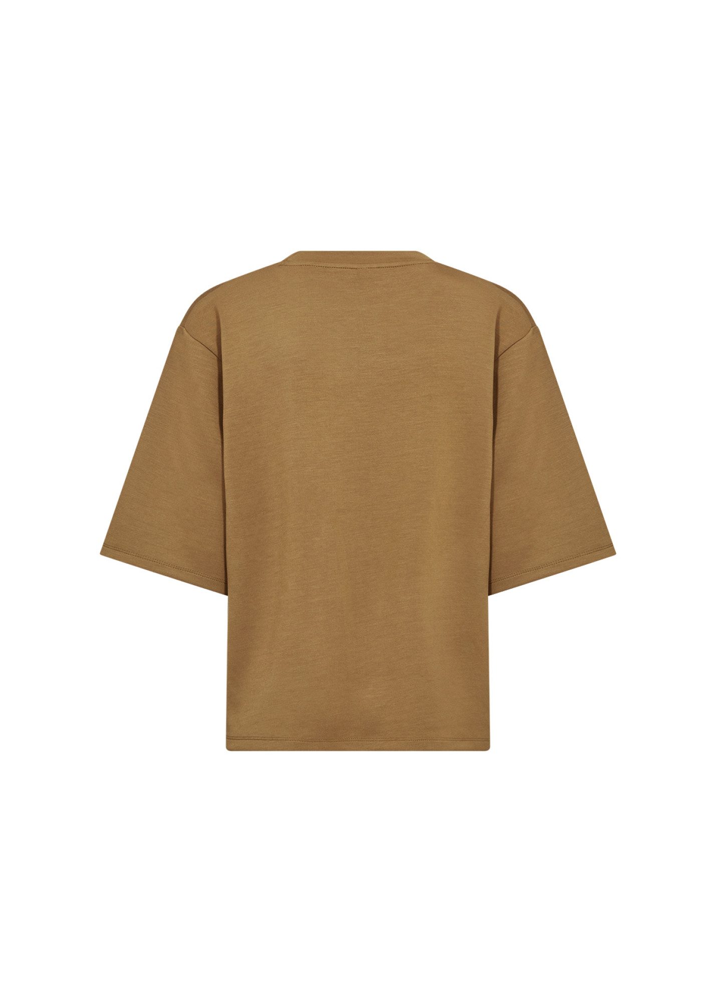soyaconcept Kurzarmshirt SC-BANU 231 - halbarm T-Shirt - T-Shirt Damen - Basic Shirt