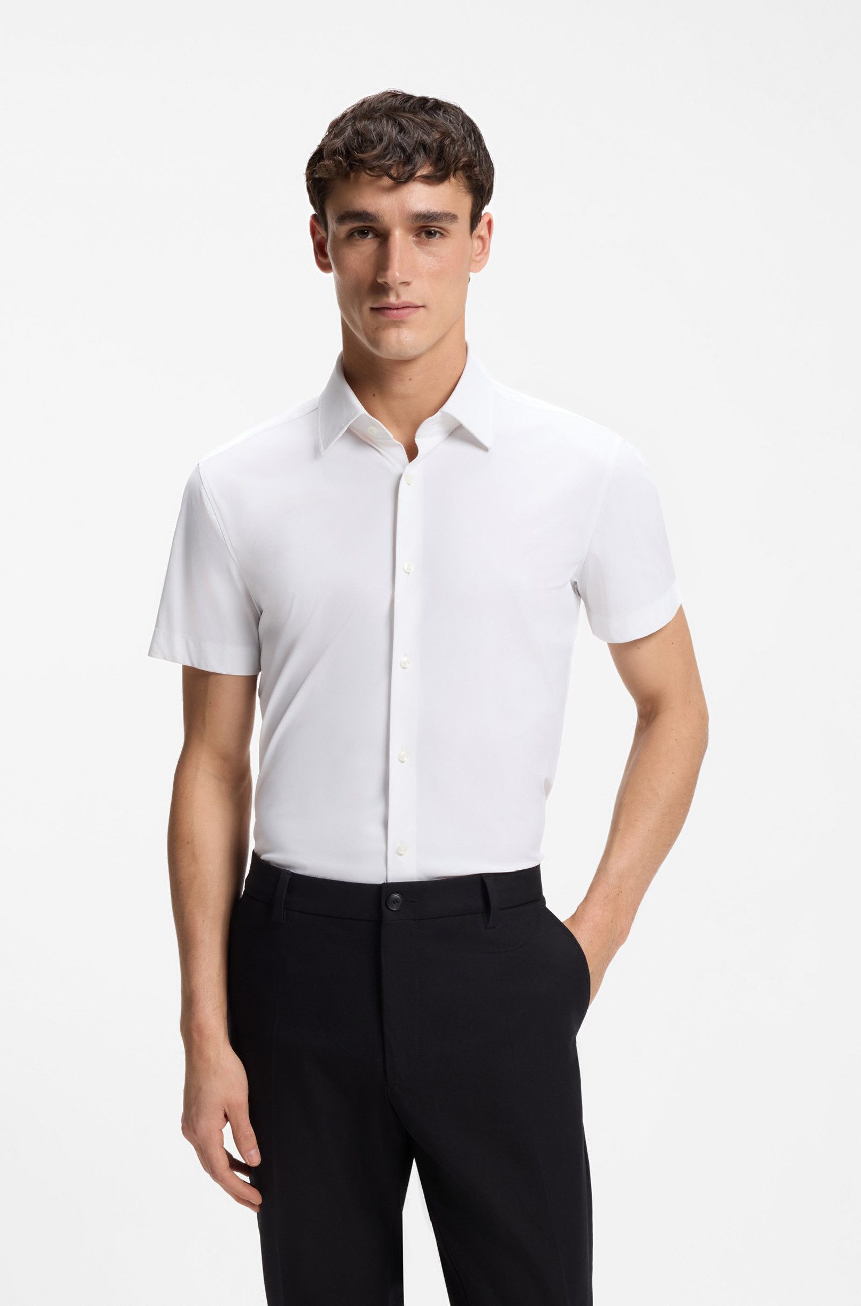 BOSS Businesshemd (1-tlg)