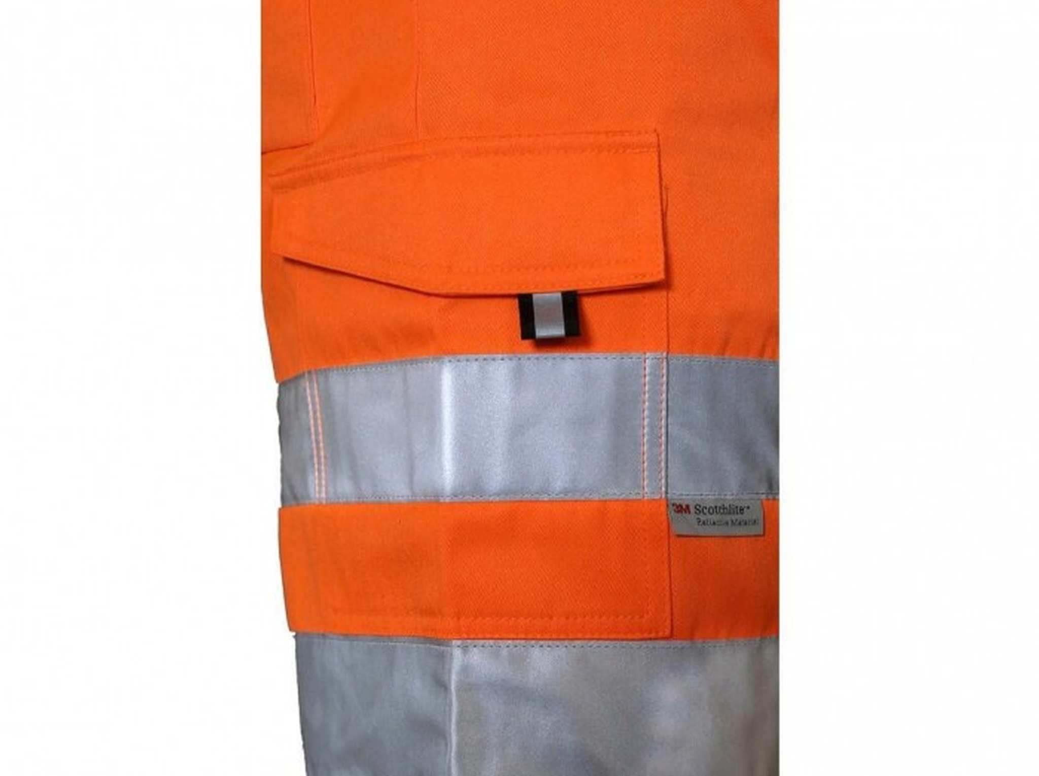 CXS Arbeitsshorts Herren Arbeitshorts Warnung orange neon NORWICH günstig online kaufen