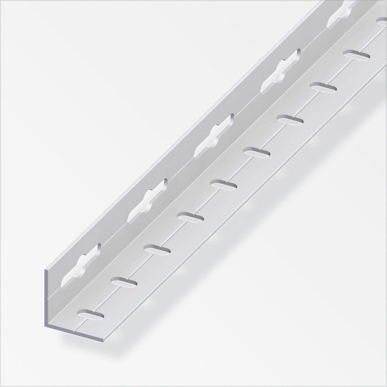 alfer Winkelverbinder alfer Winkel 1 m, 23.5 x 1.5 mm Aluminium eloxiert