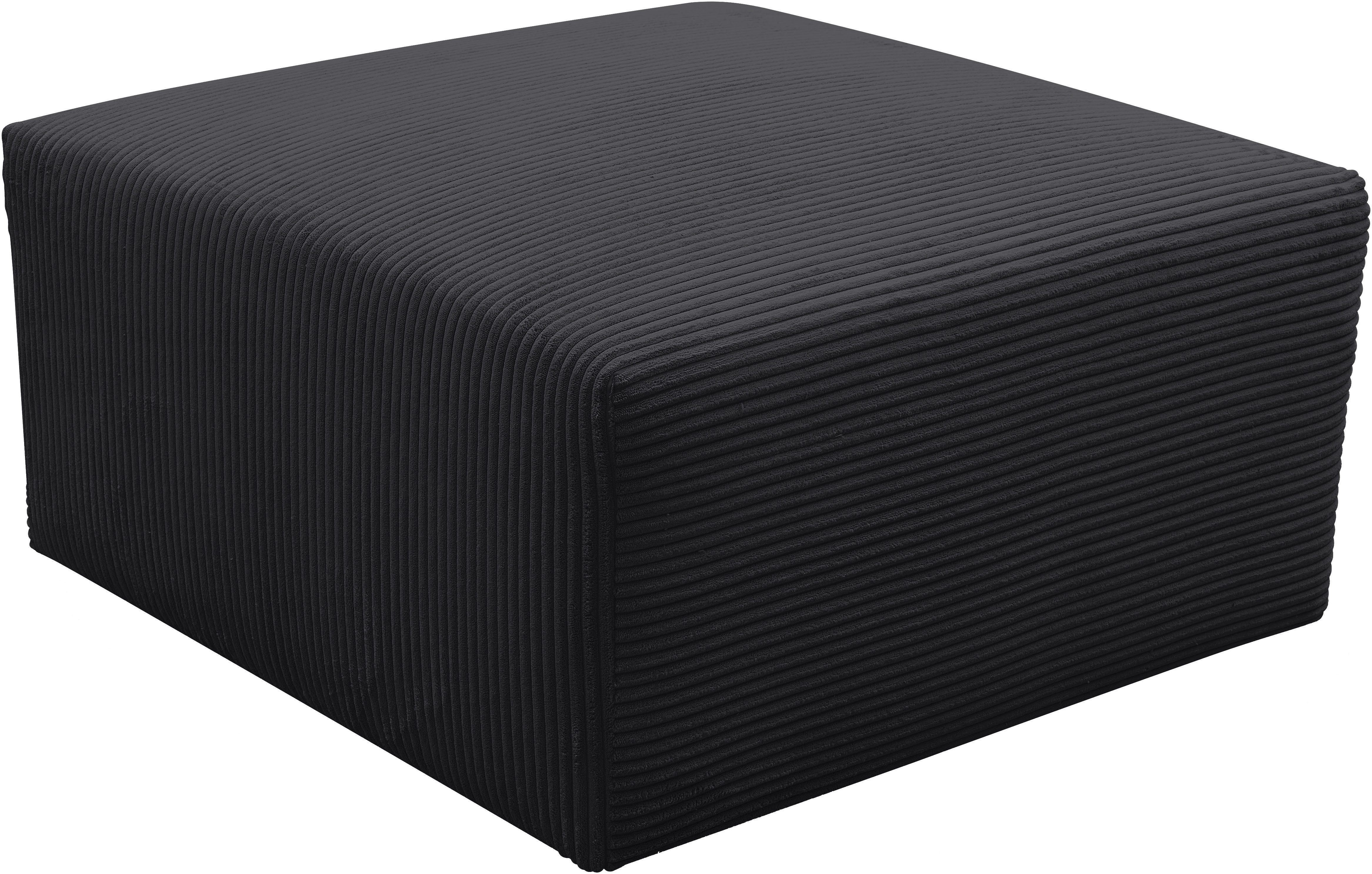 WERK2 Polsterhocker Zeus-XL, Curvy Trend Hocker günstig online kaufen
