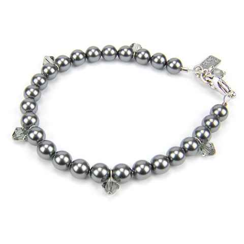 Krikor® Collection Perlenarmband 7036 (Set, 1-tlg), Perlen-Armband mit Markenbeads und Perlen, made in germany