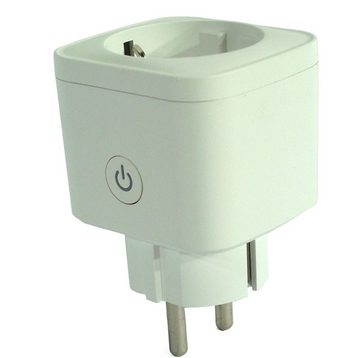 Apex WLAN-Steckdose Intelligente Steckdose WiFi Smart Plug 16A WLAN Energiemonitor 15824, 1-St.