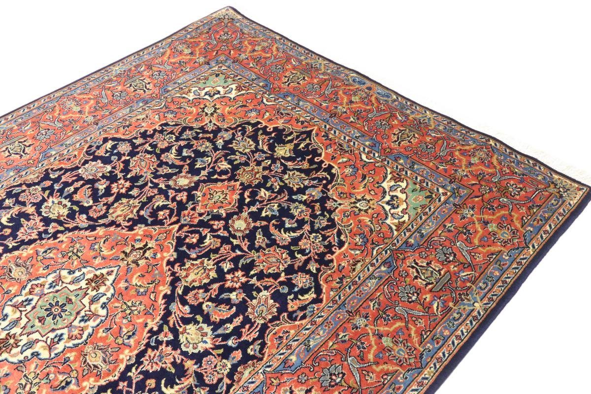 Orientteppich Keshan Sherkat 137x219 12 Höhe: Nain rechteckig, Orientteppich / Perserteppich, Handgeknüpfter mm Trading
