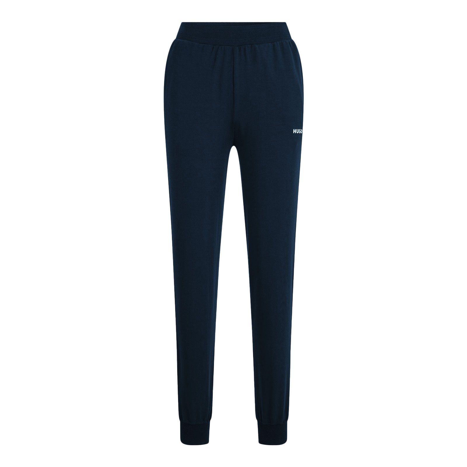 navy weich aus Shuffle Jogginghose Pants gebürstetem Stretch-Jersey 405 HUGO