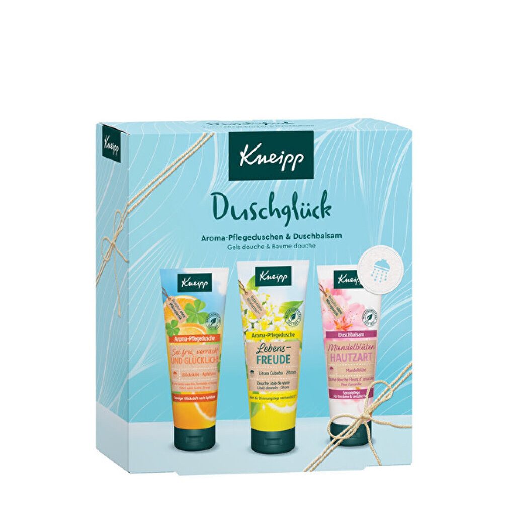 Kneipp Körperpflegemittel Geschenkset Duschglück 3tlg, 1 St