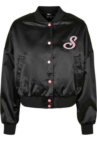Starter Black Label Collegejacke Starter Black Label Damen Ladies Starter Satin College Jacket (1-St)