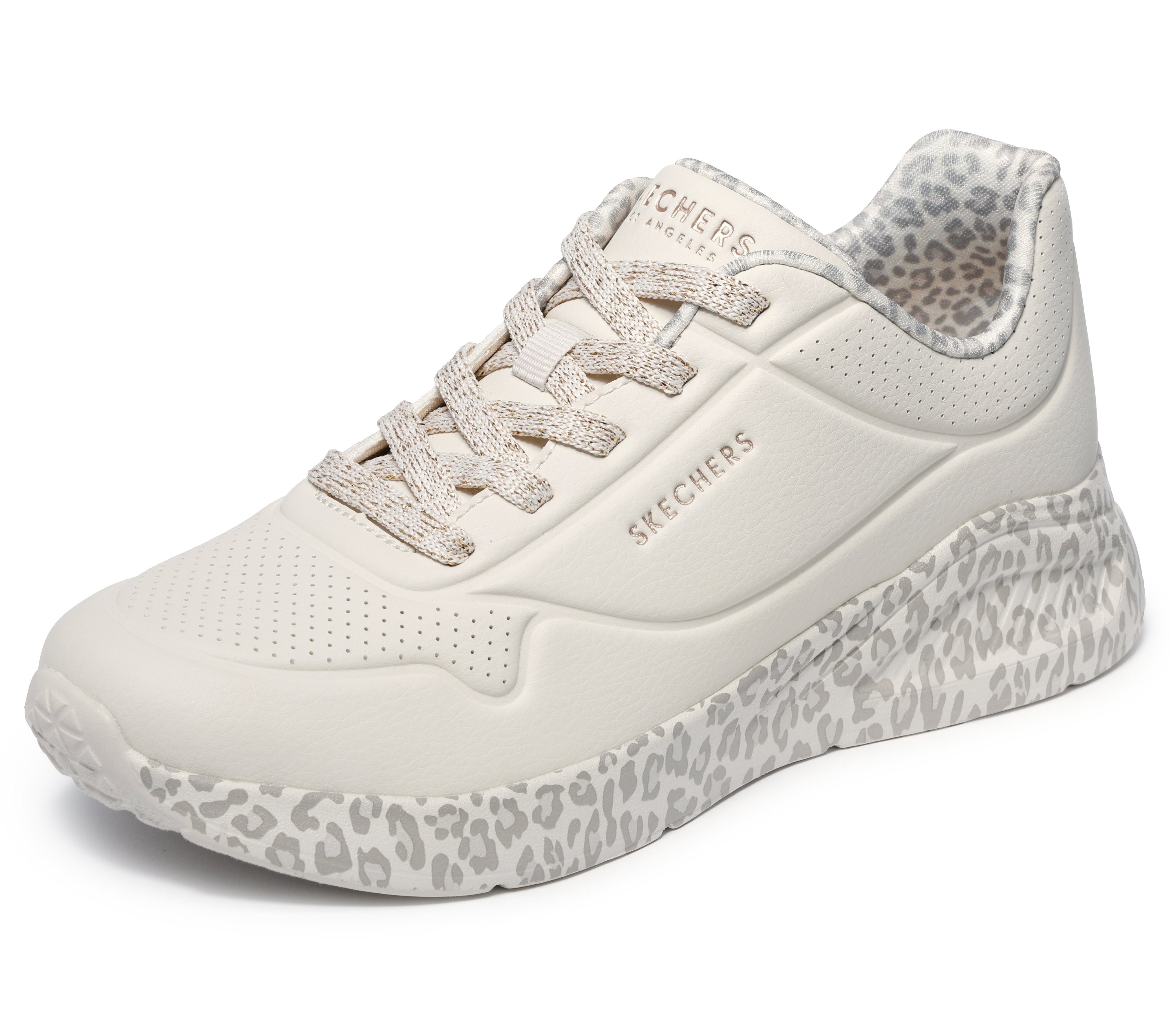 Skechers UNO LITE-SUBTLE PRINTS Sneaker Halbschuh, Schnürschuh, Freizeitsch günstig online kaufen
