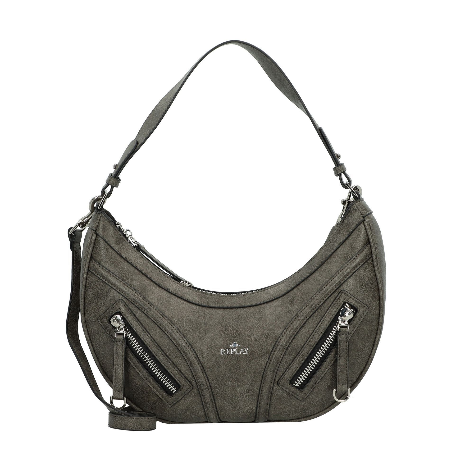 Replay Schultertasche, Polyurethan